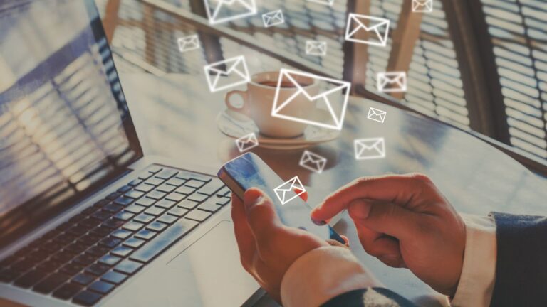 digitale Marketing Features email Marketing