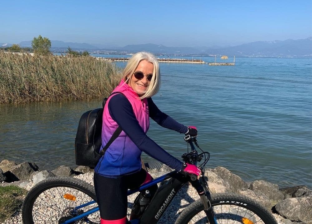Leben ist Bewegung - Doreen Ullrich am Gardasee