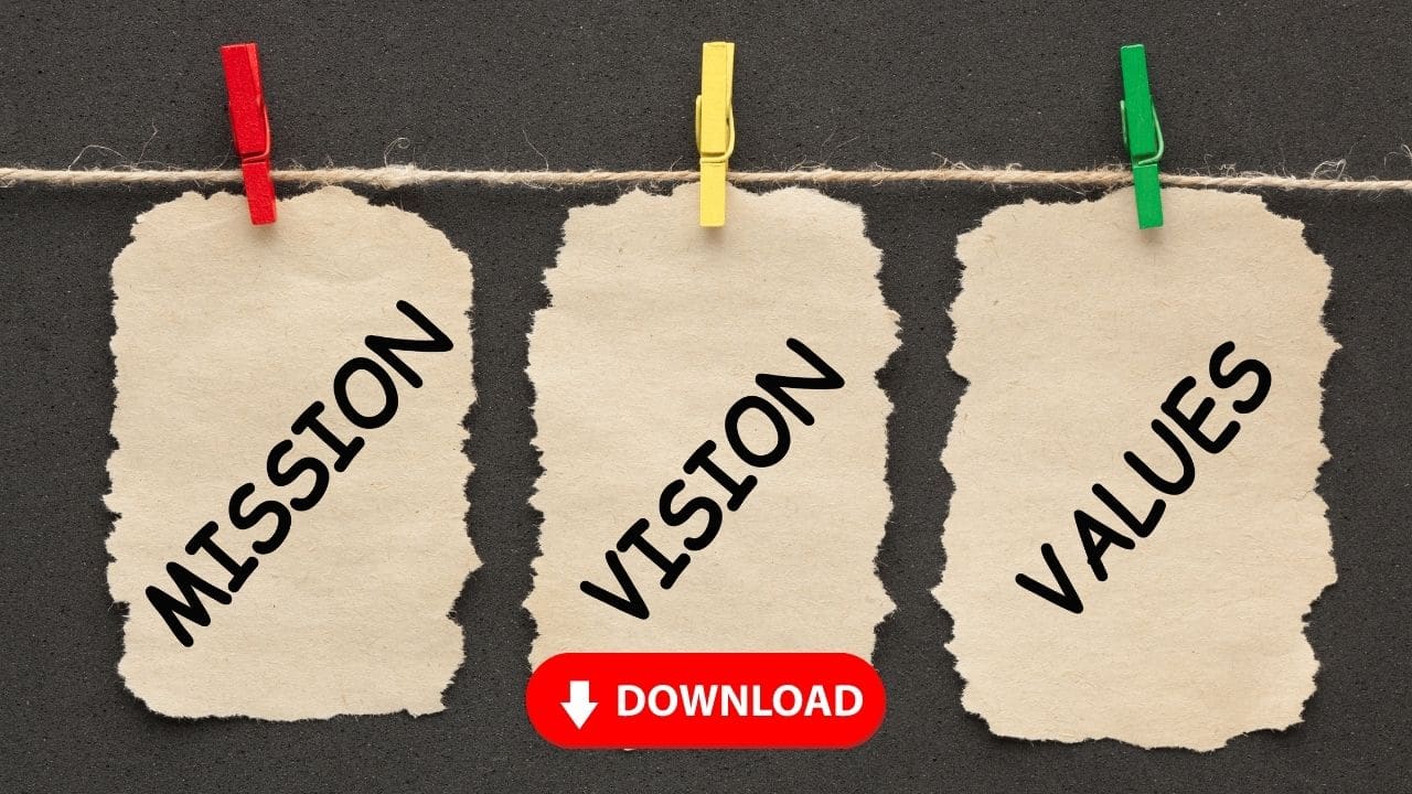 Download Mission Vision Values Doreen Ullrich Brand Marketing