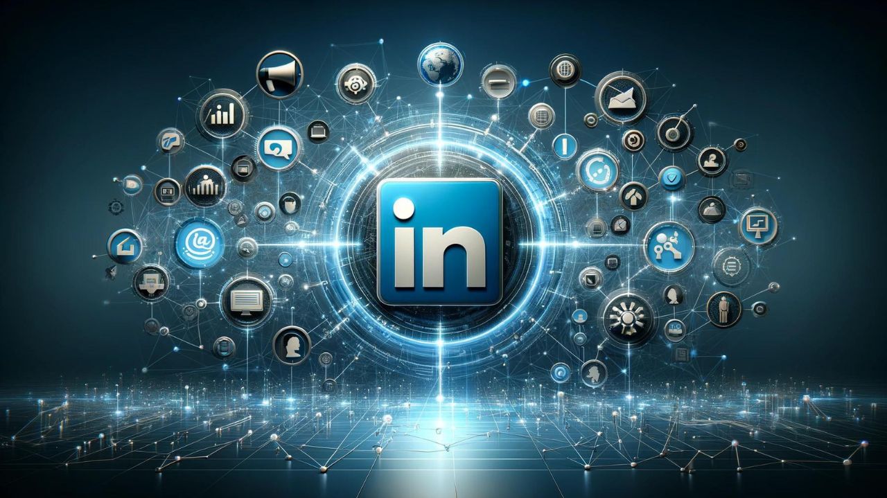 LinkedIn Marketing Cover Bild
