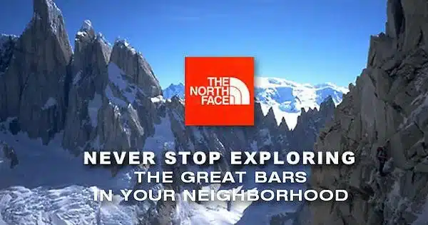 The North Face Slogan