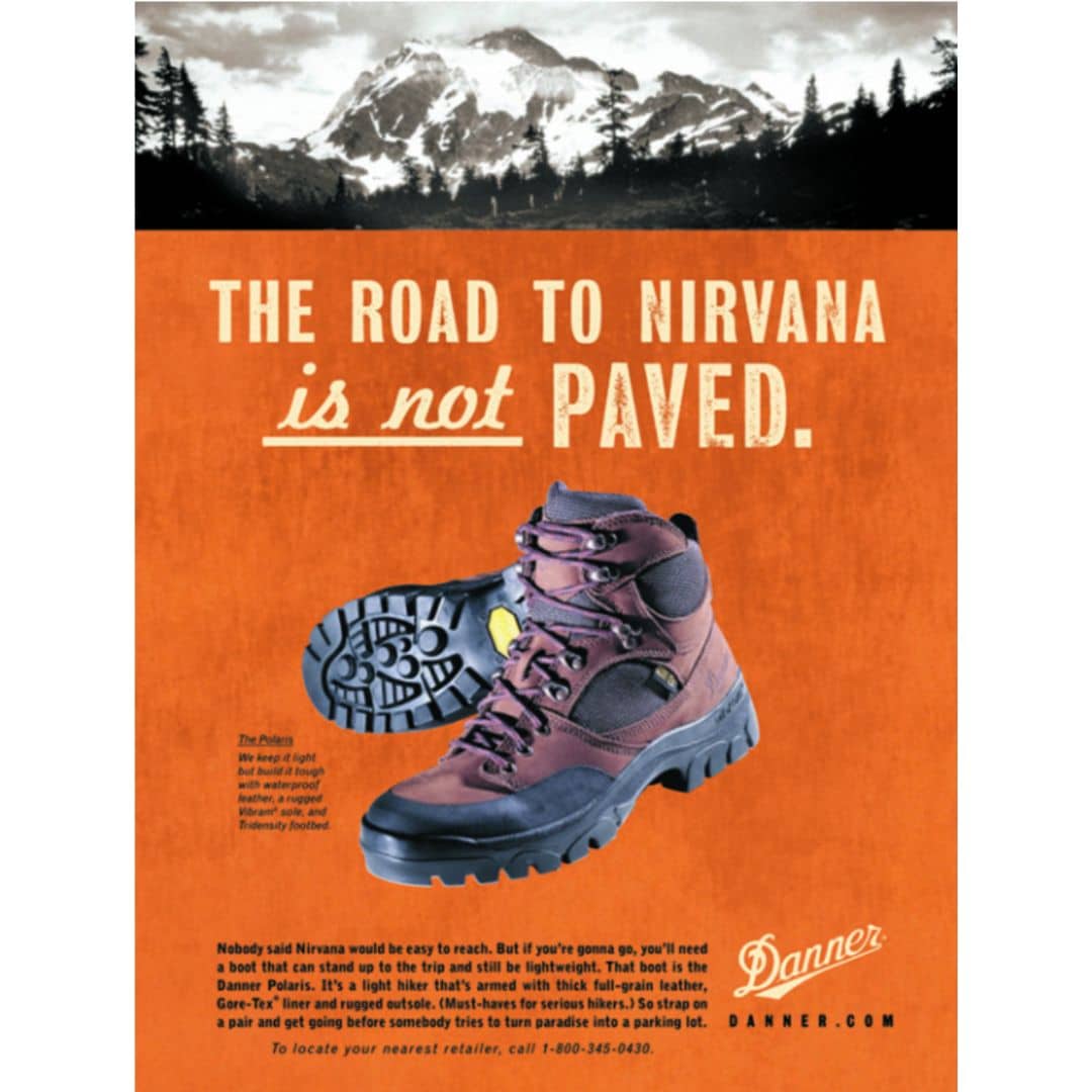 The road to Nirvana is not paved Helden Marken