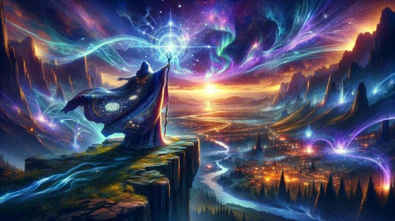 Der Magier Archetyp: Intuition, Wissen und Spiritualität