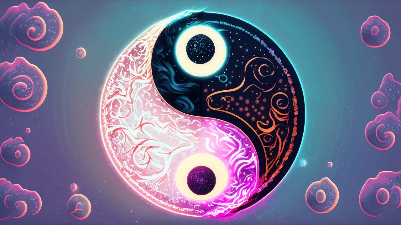 Die Macht der Symbole_ Das Zeichen für Yin und Yang...Firefly von Doreen Ullrich
