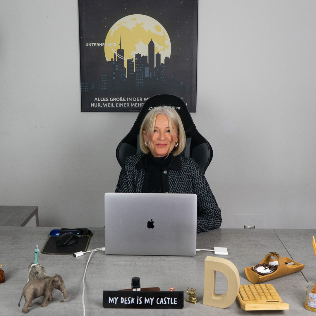 Doreen Ullrich desk markenstrategien und nachhaltiges webdesign
