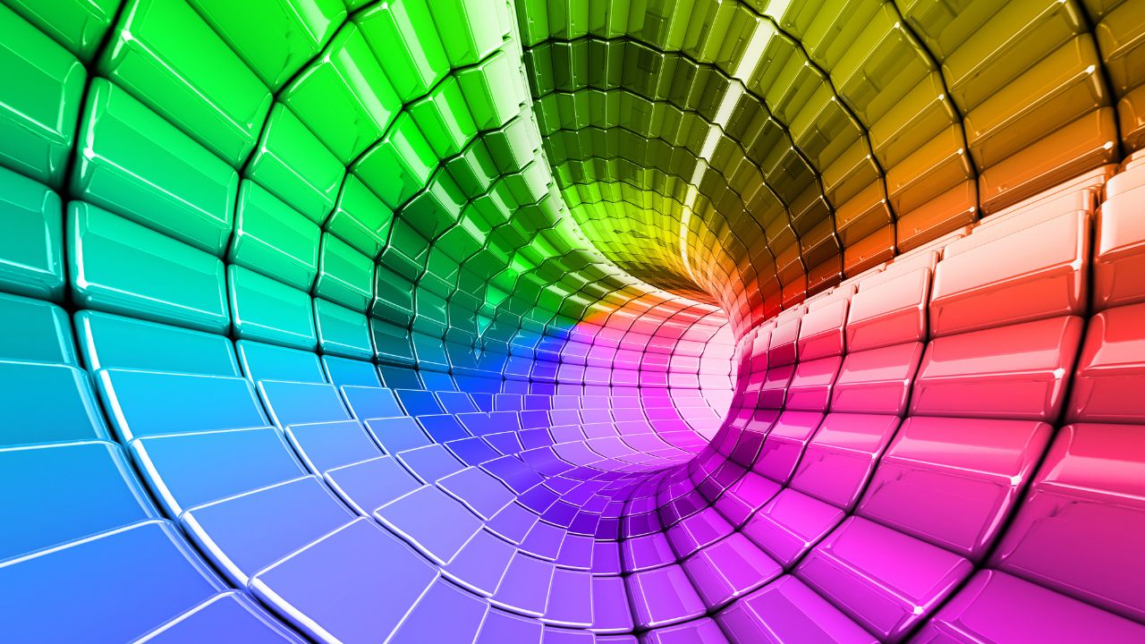 Druck- und Displaytechnologie Farbwahl größer