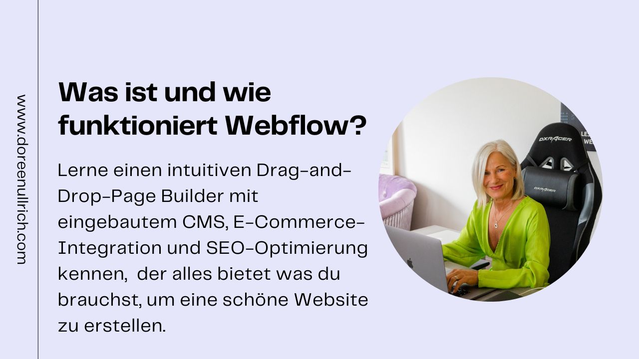 Was ist Webflow und wie funktioniert der Website Builder?