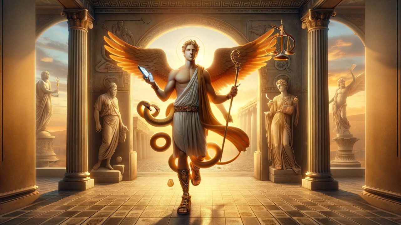 Hermes der Götterbote - Botschafter-Archetyp aus der Mythologie