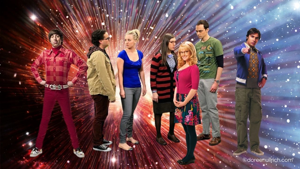 Archetypen in The Big Bang Theory- alle Darsteller Doreen Ullrich Blog