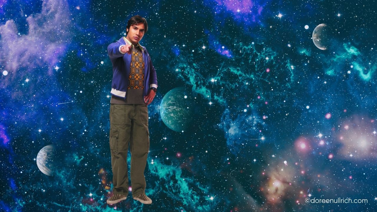 Raj Koothrappali Archetypen in the Big Bang Theory