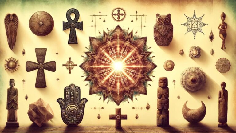 60 Spirituelle Symbole aus aller Welt
