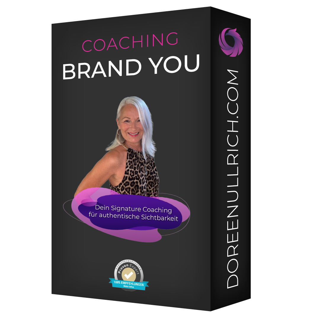 brand you signature coaching doreen ullrich